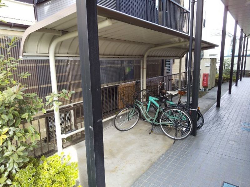 レオパレス若林 共用部分