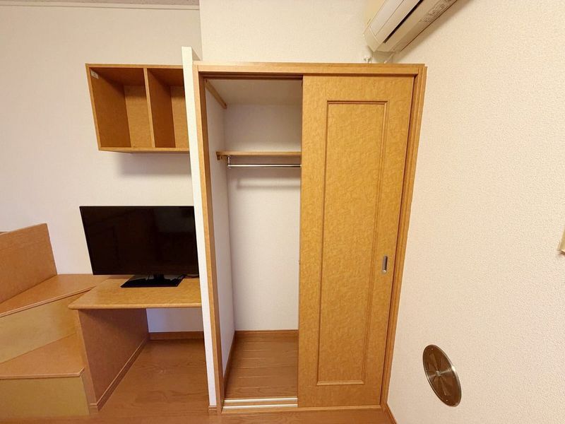 レオパレス浜大津 収納