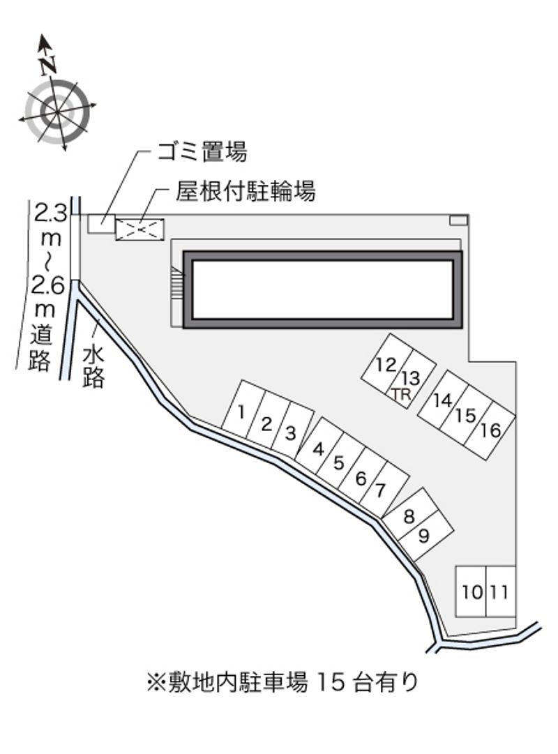 配置図