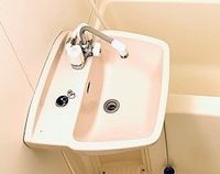 レオパレスメルベーユ 洗面台
