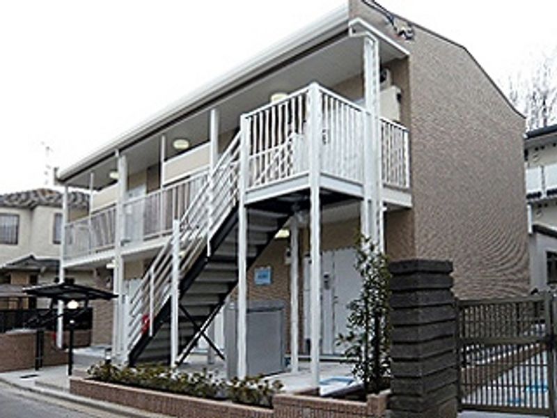 レオパレスギンモクセイ 外観