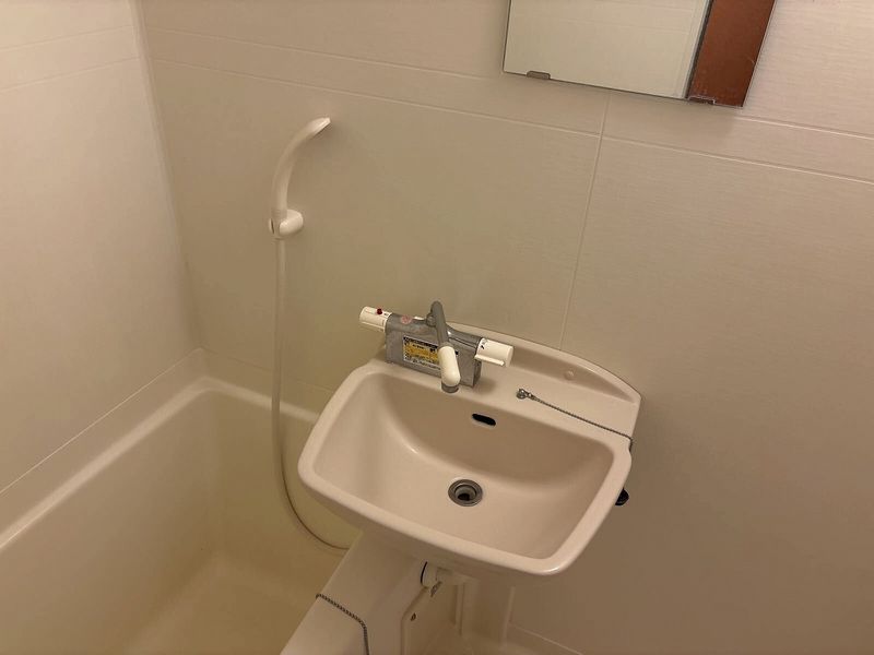 レオパレスシンメイハイツ２ 風呂