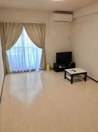 クレイノチガヤ 居間