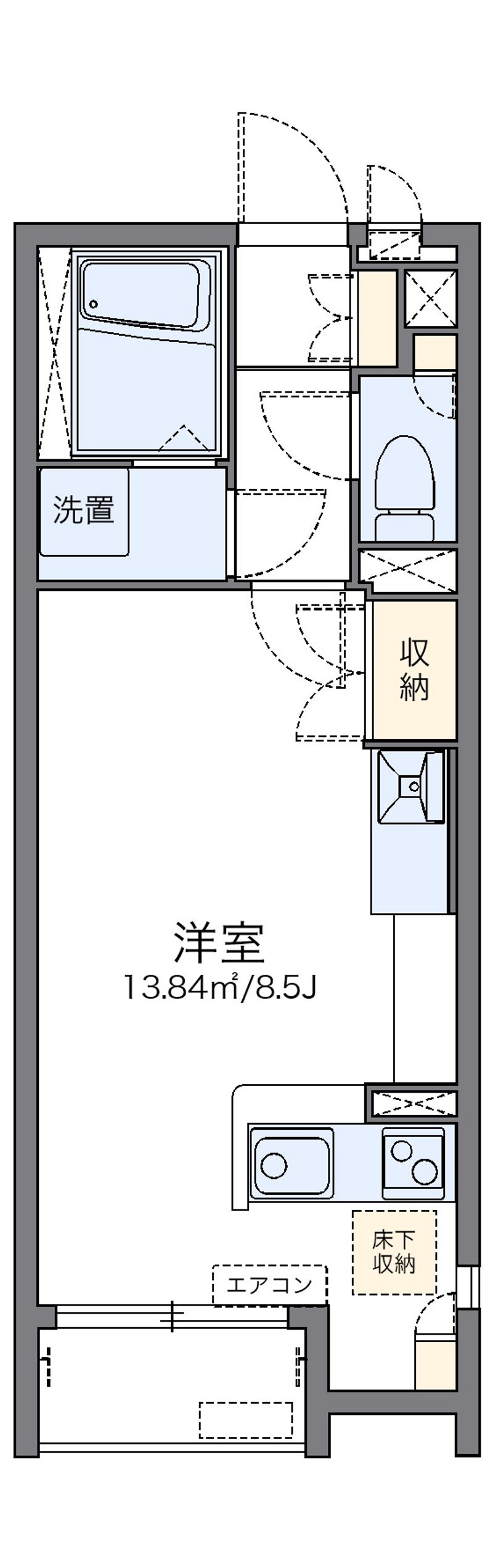 レオネクスト土師新町 間取り