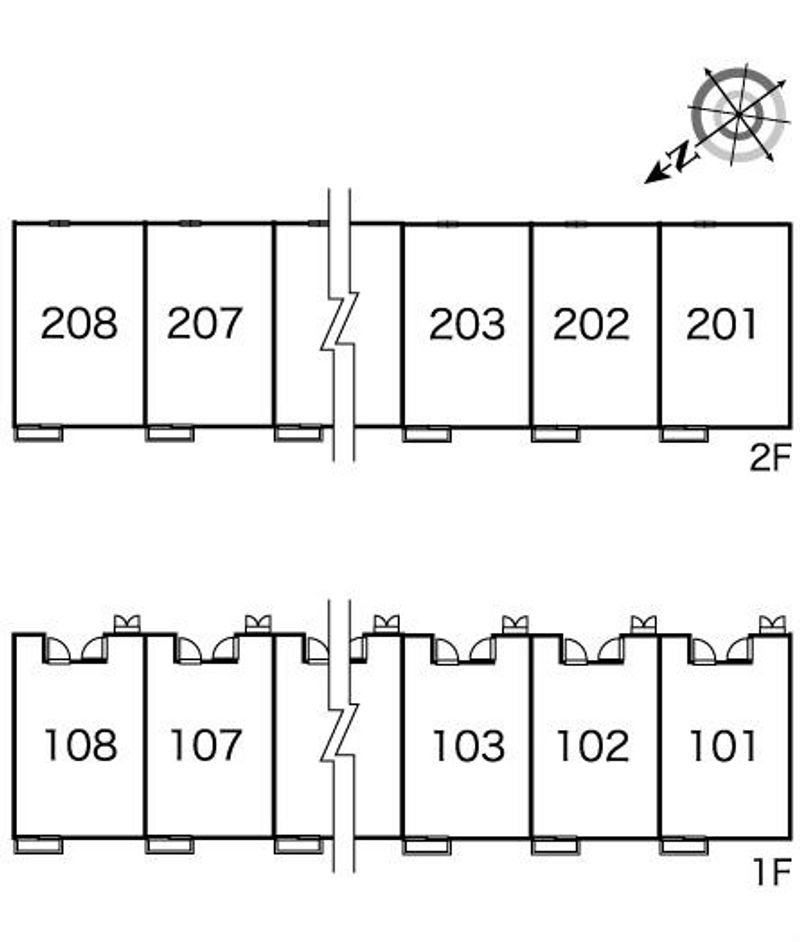 間取配置図