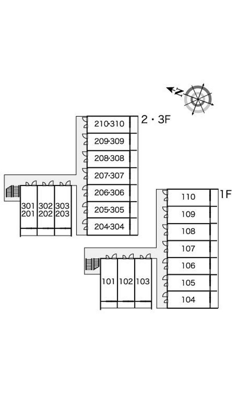 間取配置図