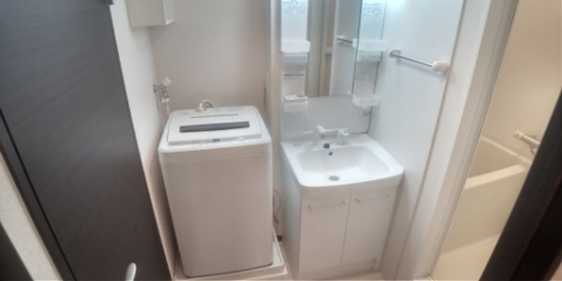 レオネクストグランシャリオ本城 洗面所