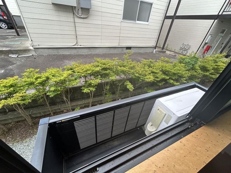レオパレスエクセル歩坂町Ⅰ バルコニー
