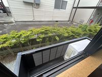 レオパレスエクセル歩坂町Ⅰ バルコニー