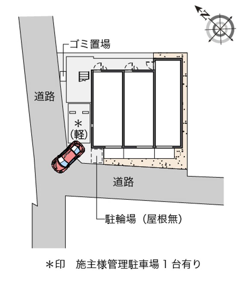 レオネクスト貞和 配置図
