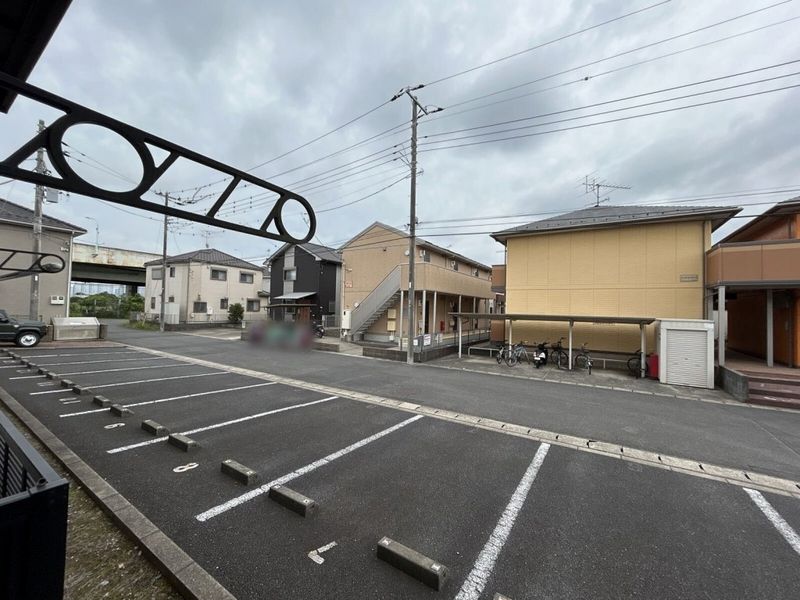 leopalace Ajisai Balcony