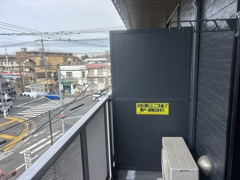 レオパレス綿新 眺望