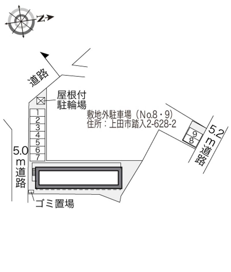 配置図