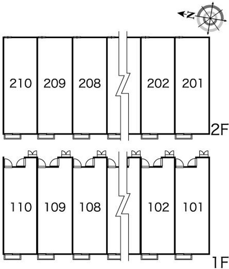 間取配置図