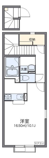 レオネクストＫＫ 間取り図
