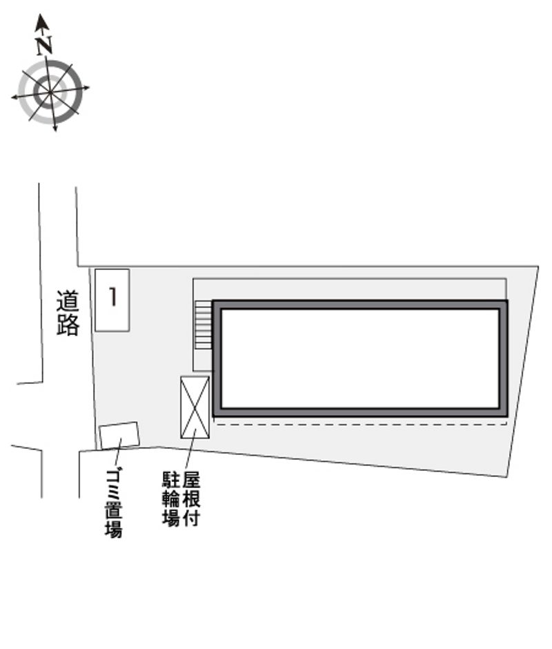 レオパレスいしかわ 配置図