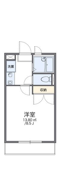 レオパレスＭＡＥＤＡ 間取り図