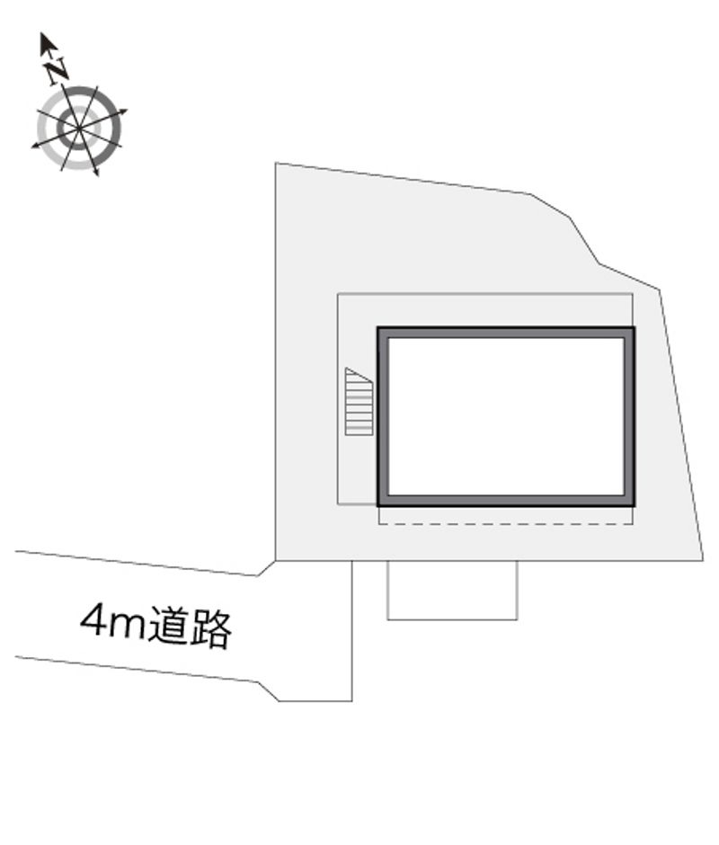 レオパレスカモミール 配置図