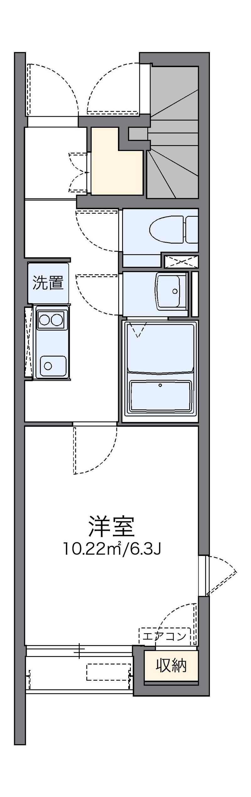 LEONEXT YS Floor plan
