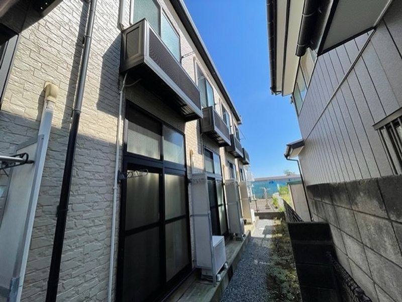 レオパレス市川の家 バルコニー