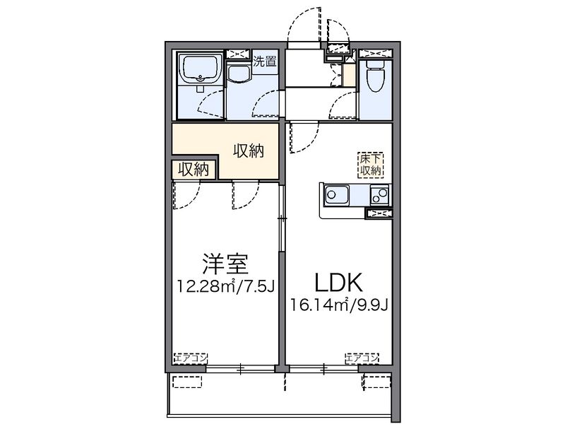 LEONEXT Casa Domani II Floor plan