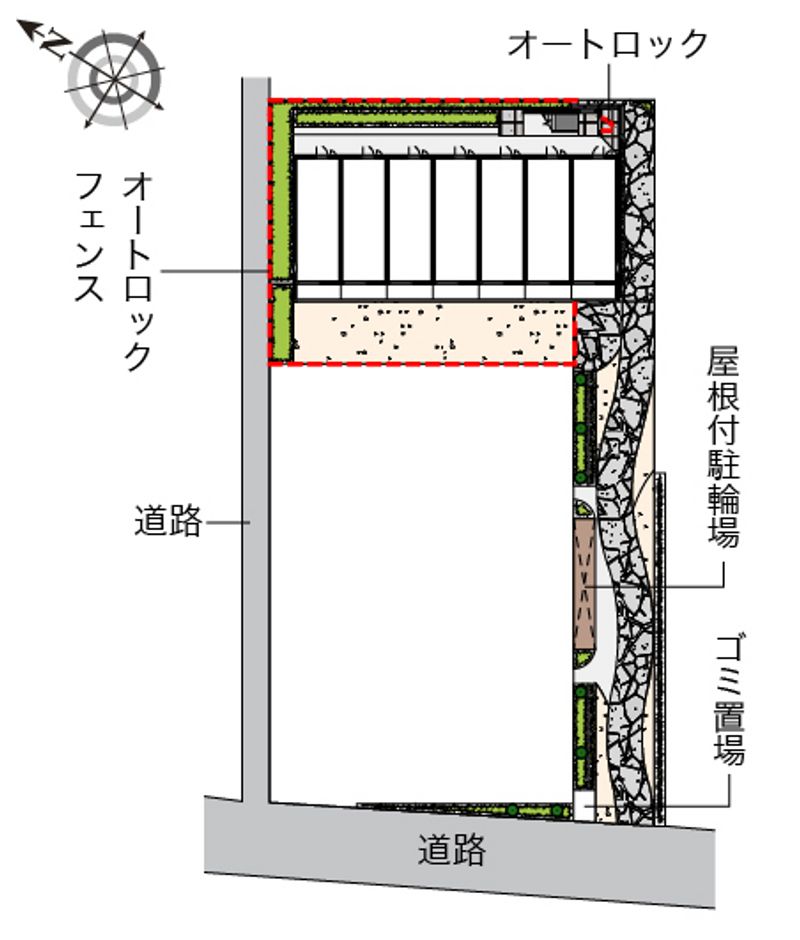 配置図