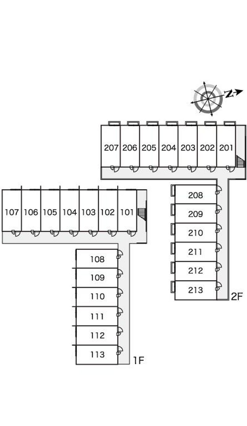 間取配置図