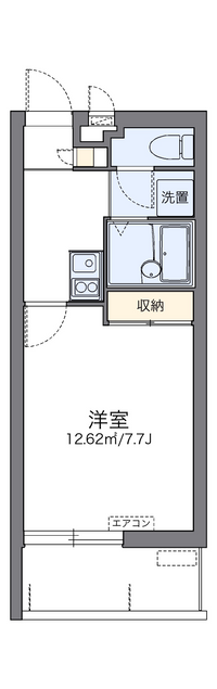 レオネクスト小禄駅前 間取り図