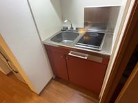 レオパレスゼフィール キッチン