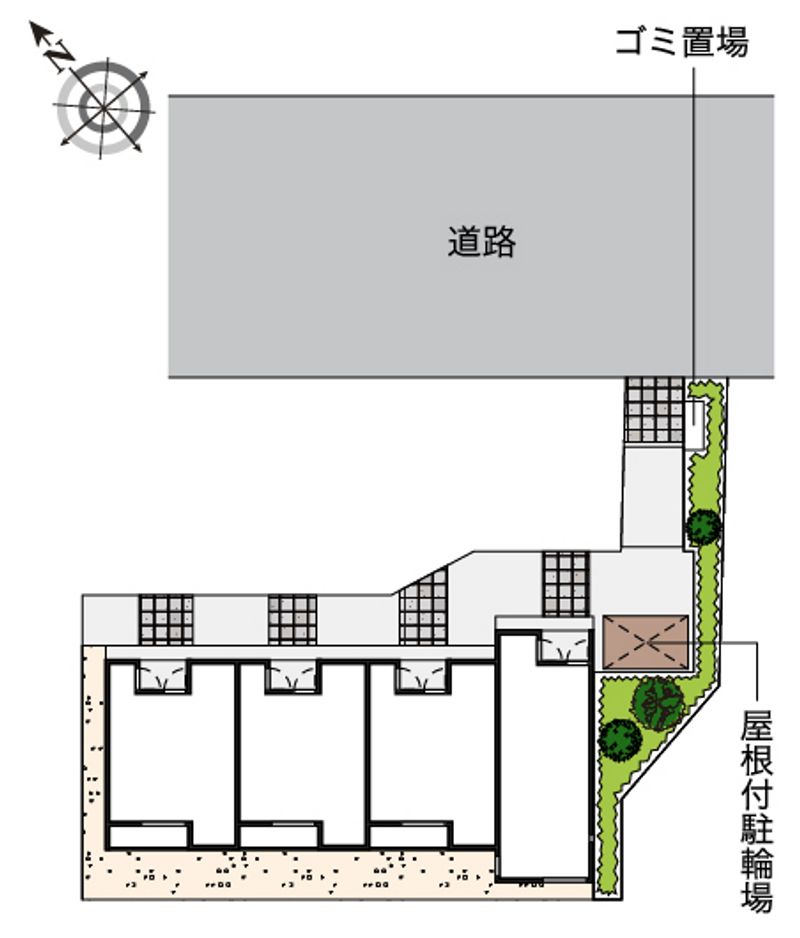 レオネクストモコプル 配置図