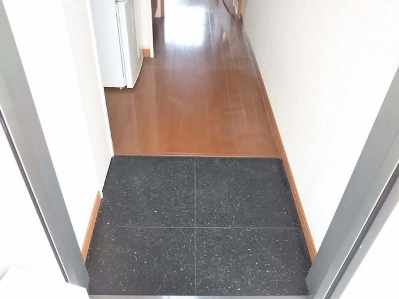 レオパレスエアル 玄関