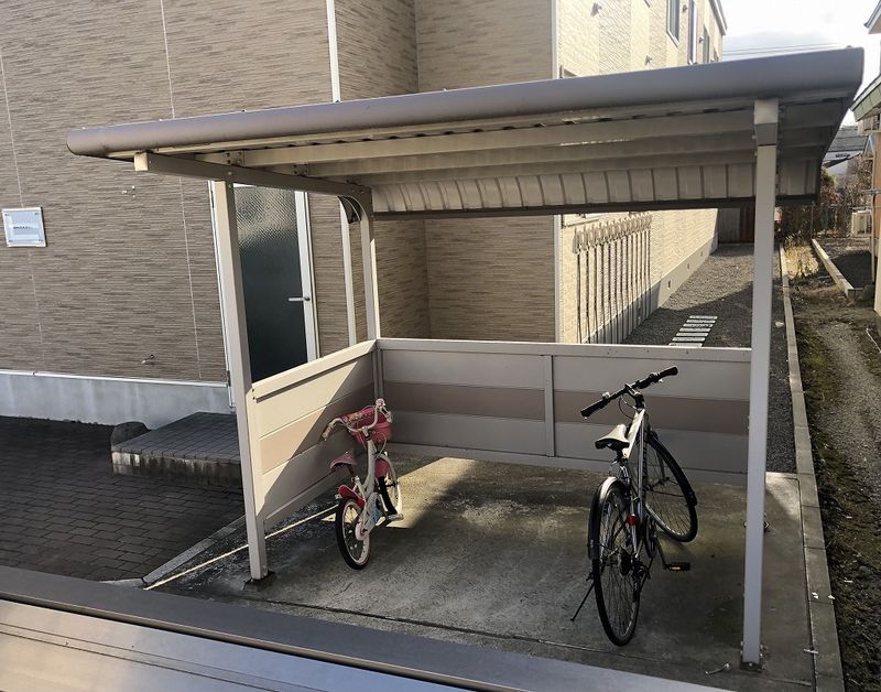 レオパレスポーラスター 共用部分