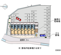 38558 Monthly parking lot