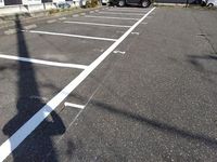 レオパレスリベルテ 駐車場