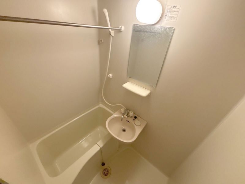 leopalace Dai1 Hikari Heights Phòng tắm