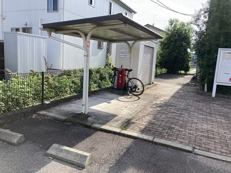 レオパレス大兵 エントランス