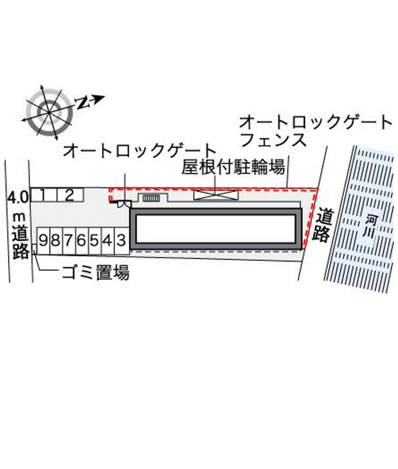 配置図