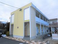 レオパレスアカシヤＢ 外観