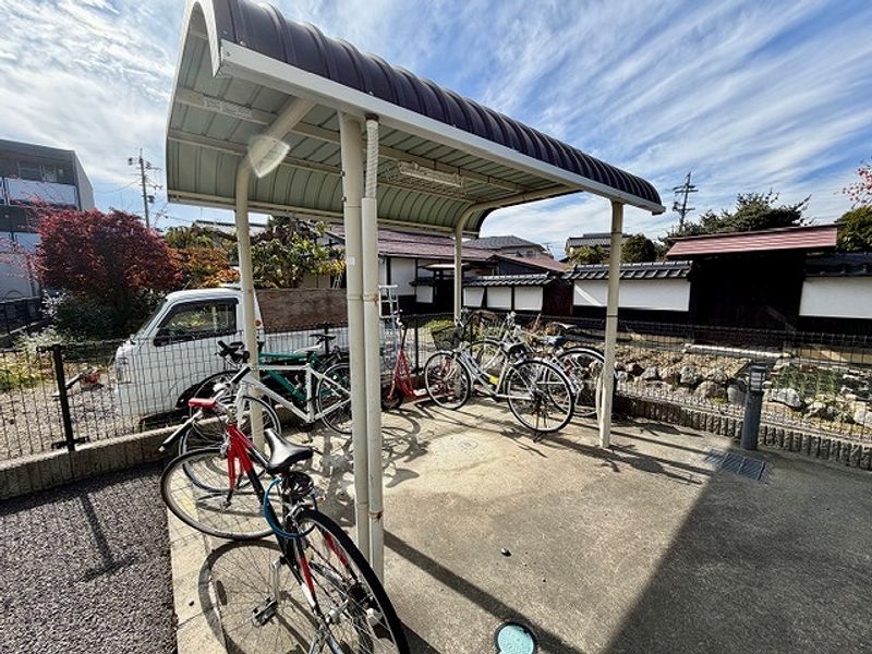 レオパレスミルキーウェイ 共用部分