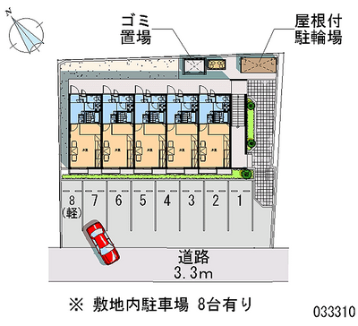 33310 Monthly parking lot