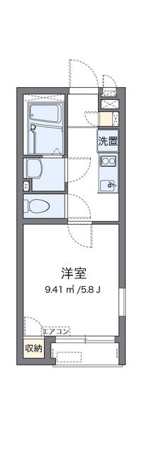レオネクスト中田町 間取り図