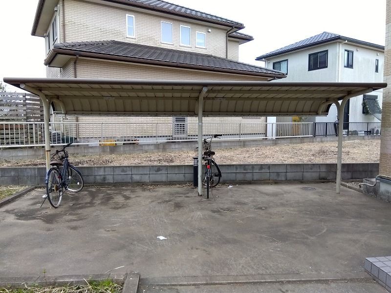 レオパレスカリビアンコート 共用部分