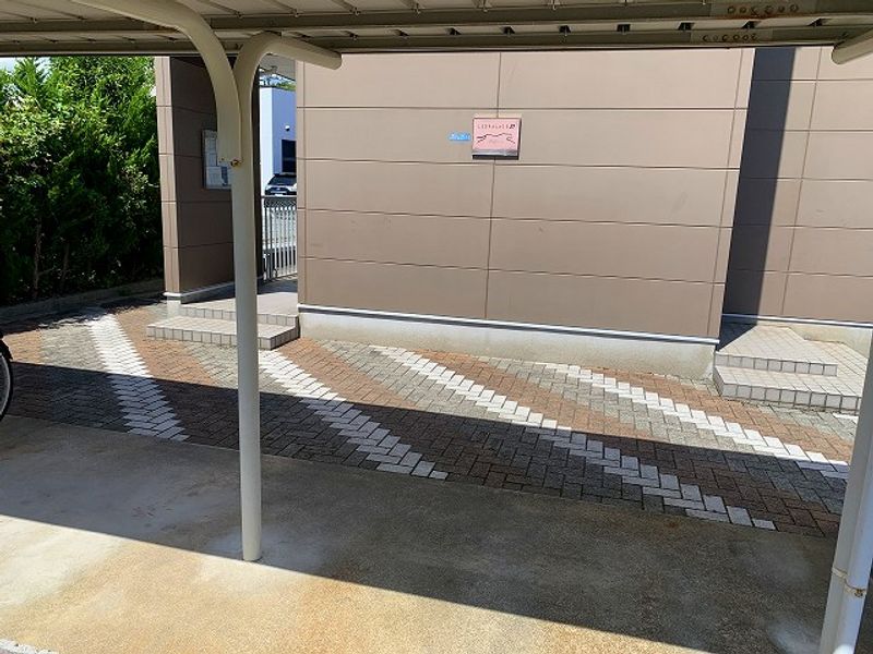 レオパレスルミエール 共用部分