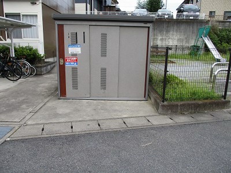 レオパレスフロンティアⅢ その他設備