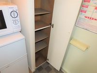 レオパレスポーラスター 玄関