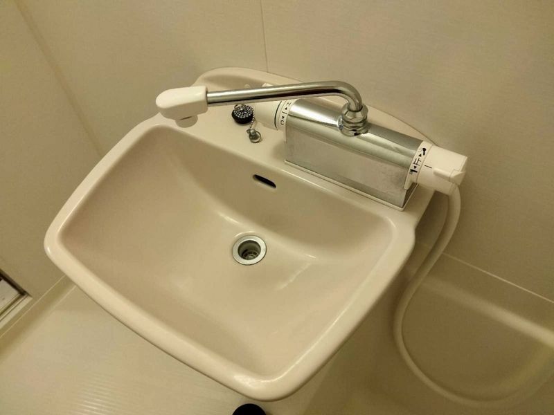 leopalace Shimizu II 洗手台