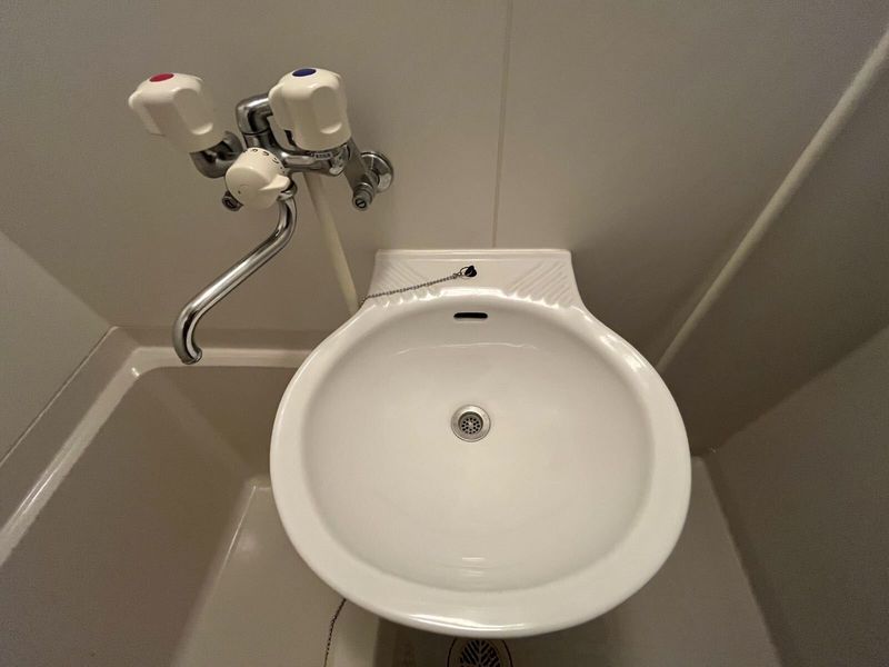 レオパレス涼風爽 洗面台