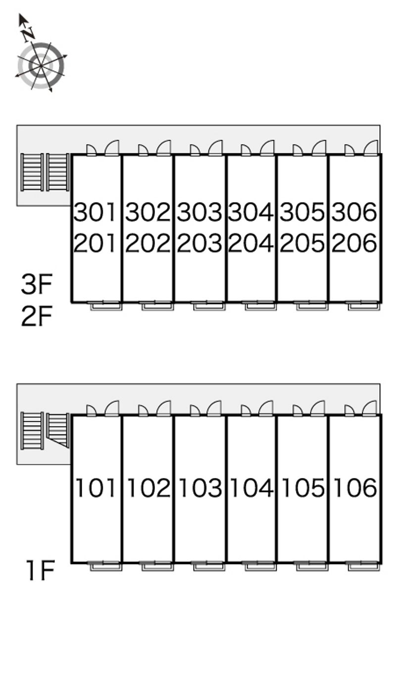 間取配置図