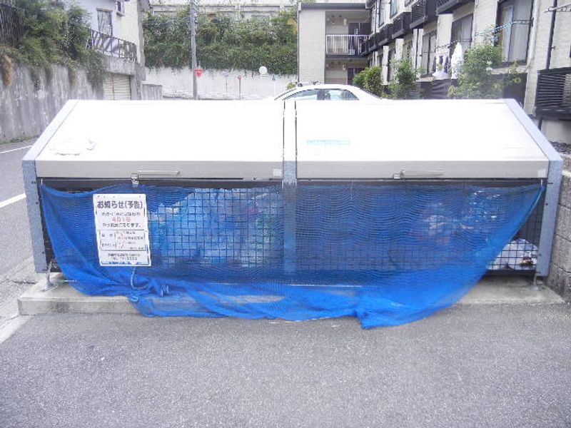 レオパレス入山 共用部分