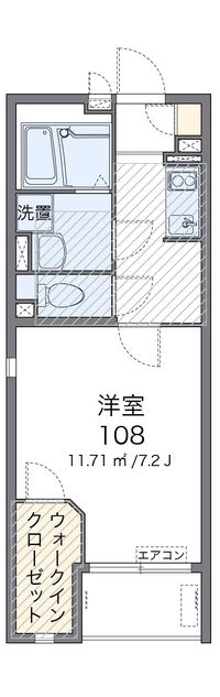 ミランダラギ　Ⅲ 間取り図